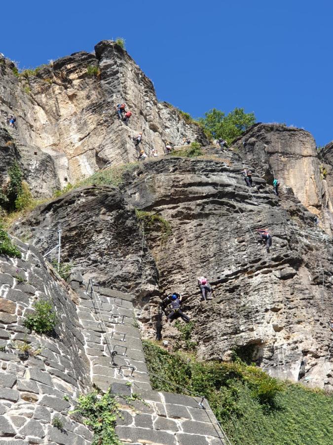 Penzion Via Ferrata Decin Eksteriør bilde